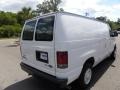 Oxford White - E Series Van E150 XL Cargo Photo No. 8