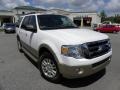 2011 Oxford White Ford Expedition XLT  photo #1