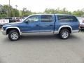 Atlantic Blue Pearl 2002 Dodge Dakota SLT Quad Cab Exterior