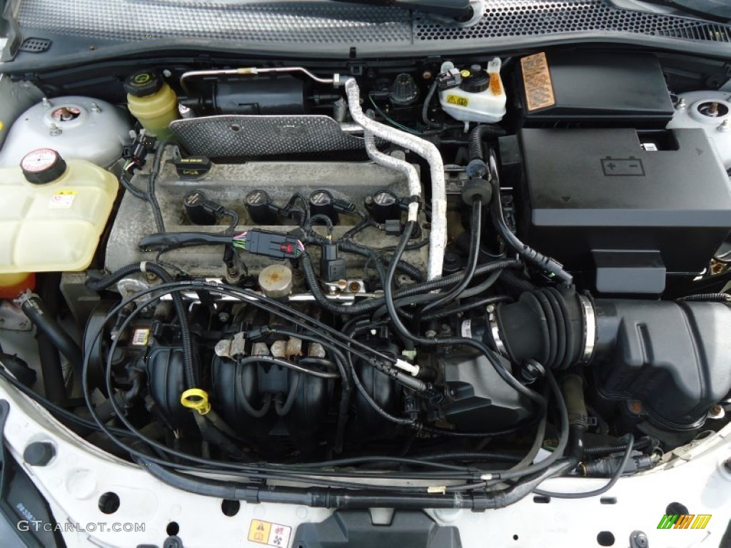 2004 Ford Focus SE Sedan 2.3 Liter DOHC 16-Valve 4 Cylinder Engine Photo #63895790