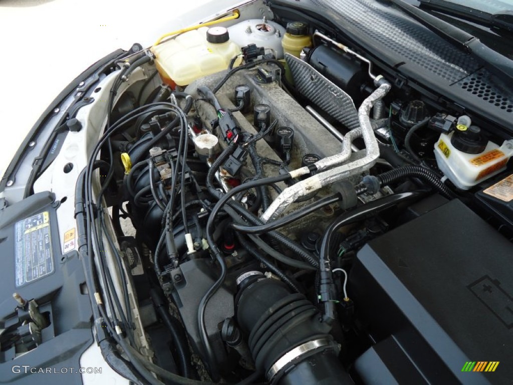 2004 Ford Focus SE Sedan 2.3 Liter DOHC 16-Valve 4 Cylinder Engine Photo #63895799