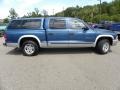 Atlantic Blue Pearl - Dakota SLT Quad Cab Photo No. 12