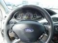 Medium Graphite 2004 Ford Focus SE Sedan Steering Wheel