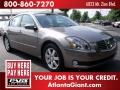 2004 Spirited Bronze Nissan Maxima 3.5 SE  photo #4