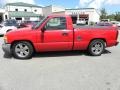 2004 Fire Red GMC Sierra 1500 Regular Cab  photo #2