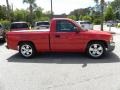 2004 Fire Red GMC Sierra 1500 Regular Cab  photo #8