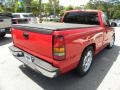 2004 Fire Red GMC Sierra 1500 Regular Cab  photo #9