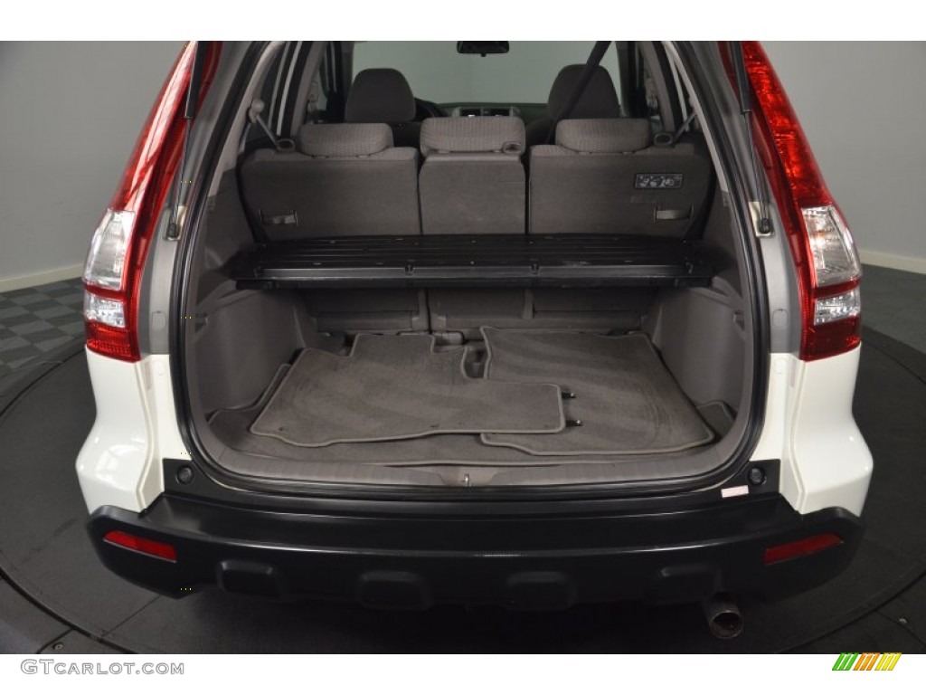 2009 CR-V EX 4WD - Taffeta White / Gray photo #21