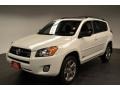 Super White 2010 Toyota RAV4 Sport V6