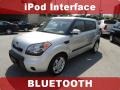 2010 Bright Silver Kia Soul +  photo #1