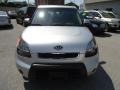 2010 Bright Silver Kia Soul +  photo #3