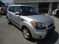 2010 Bright Silver Kia Soul +  photo #4