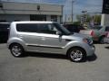 2010 Bright Silver Kia Soul +  photo #5