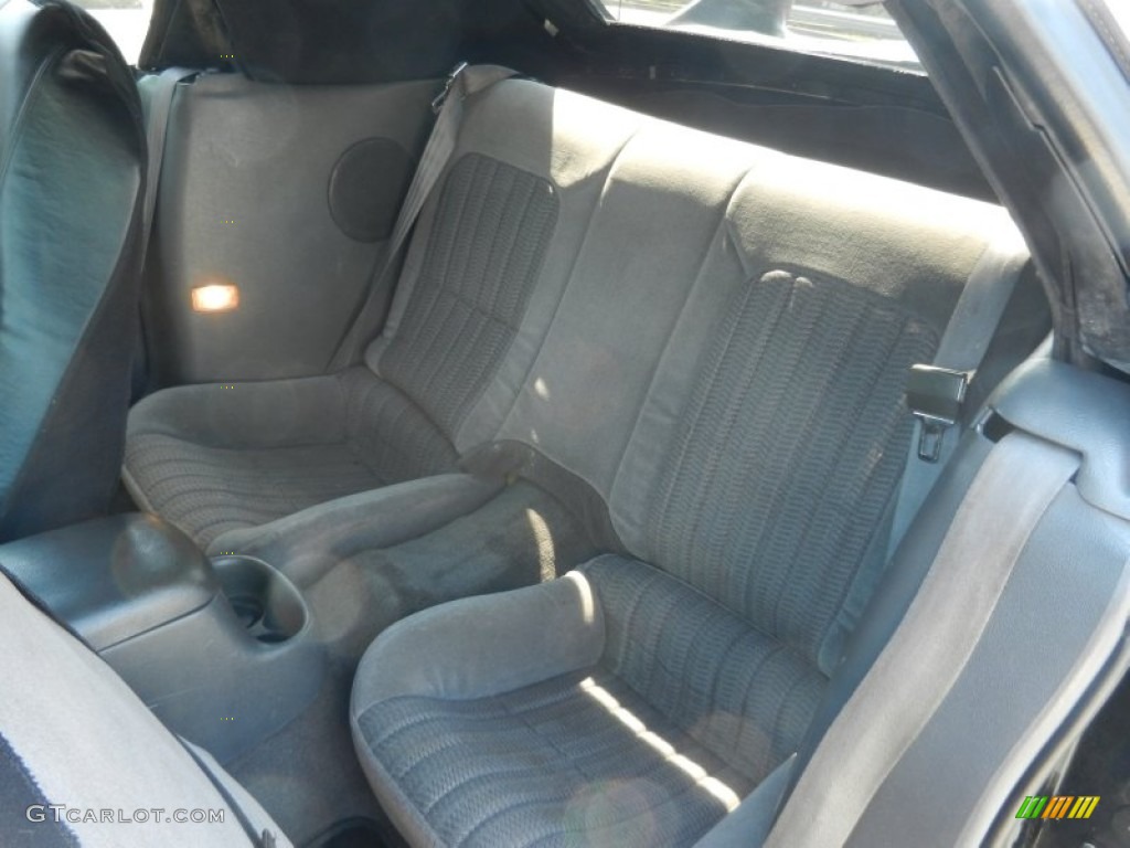 1998 Chevrolet Camaro Convertible Rear Seat Photo #63898244