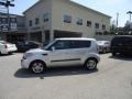 2010 Bright Silver Kia Soul +  photo #42