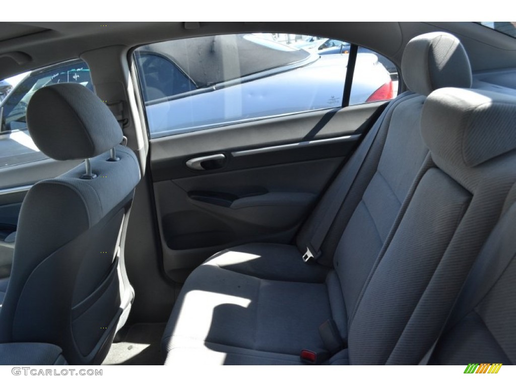 2010 Civic EX Sedan - Crystal Black Pearl / Beige photo #5