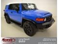 Voodoo Blue - FJ Cruiser 4WD Photo No. 1