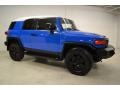 Voodoo Blue - FJ Cruiser 4WD Photo No. 2