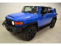 Voodoo Blue - FJ Cruiser 4WD Photo No. 6