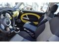 2005 Liquid Yellow Mini Cooper S Hardtop  photo #5