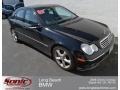 Black - C 230 Kompressor Sedan Photo No. 1