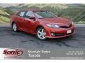 Barcelona Red Metallic - Camry SE Photo No. 1