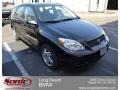 Black Sand Pearl 2003 Toyota Matrix 