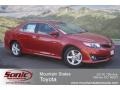 Barcelona Red Metallic - Camry SE Photo No. 1