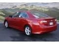 Barcelona Red Metallic - Camry SE Photo No. 3