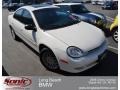 Stone White 2001 Dodge Neon SE