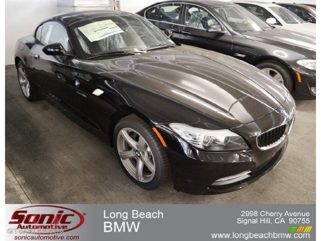 2012 Z4 sDrive28i - Jet Black / Black photo #1