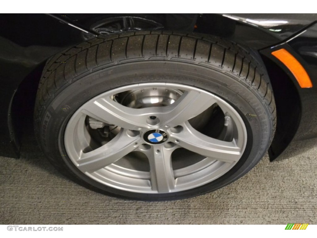 2012 Z4 sDrive28i - Jet Black / Black photo #2