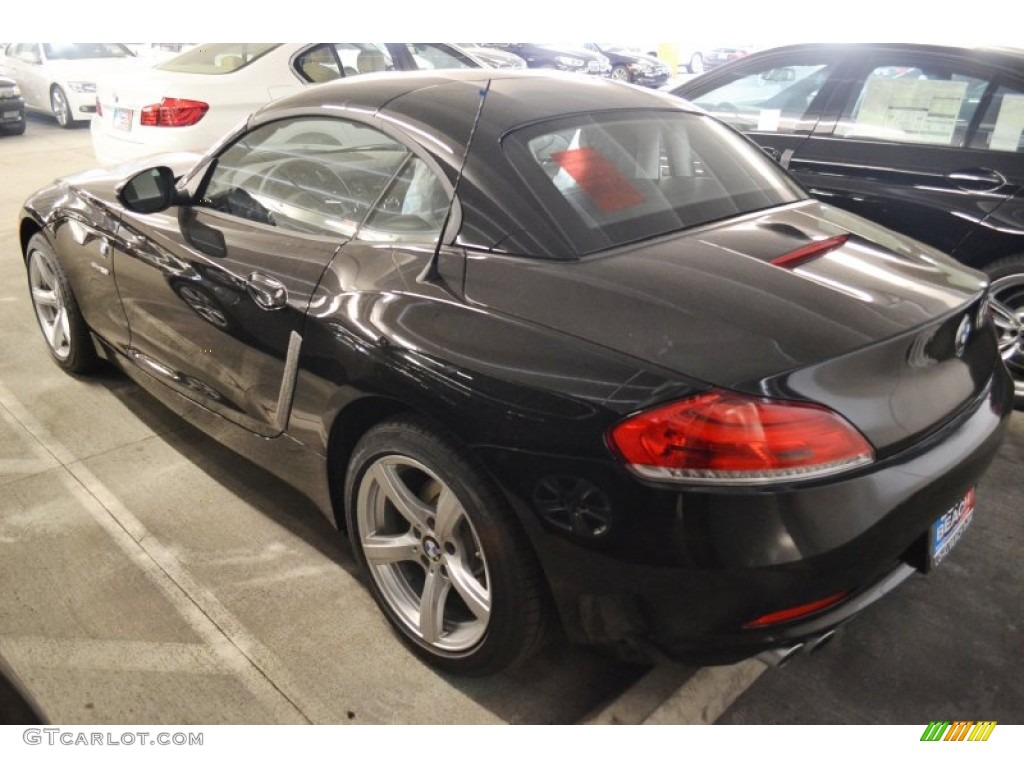 2012 Z4 sDrive28i - Jet Black / Black photo #5