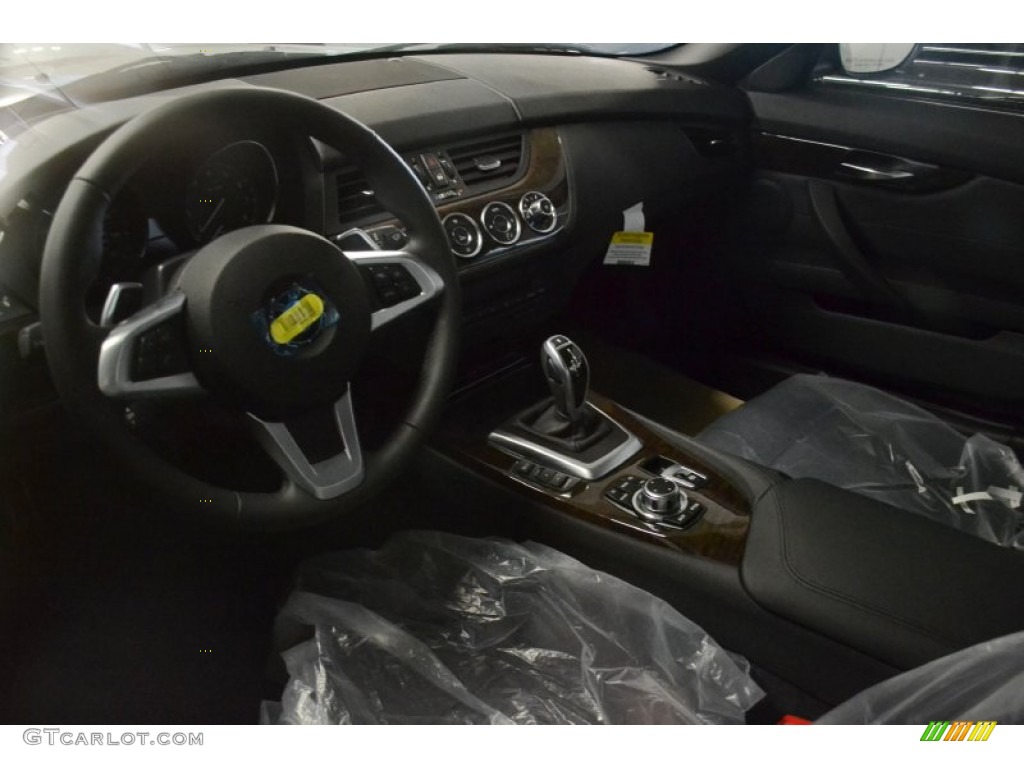 2012 Z4 sDrive28i - Jet Black / Black photo #6