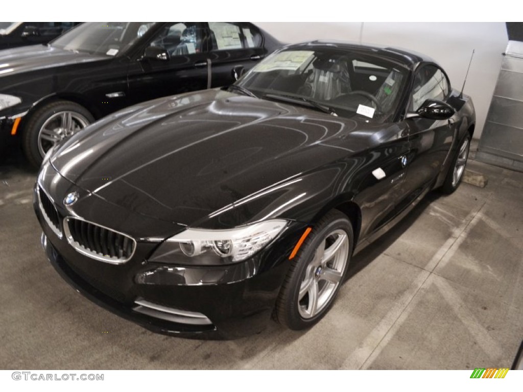2012 Z4 sDrive28i - Jet Black / Black photo #8