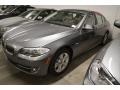 2012 Space Gray Metallic BMW 5 Series 528i Sedan  photo #4