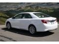 Super White - Camry Hybrid XLE Photo No. 2