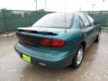 1999 Medium Green Blue Metallic Pontiac Sunfire SE Sedan  photo #3