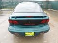 1999 Medium Green Blue Metallic Pontiac Sunfire SE Sedan  photo #4