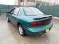 1999 Medium Green Blue Metallic Pontiac Sunfire SE Sedan  photo #5