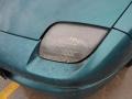 1999 Medium Green Blue Metallic Pontiac Sunfire SE Sedan  photo #9