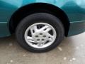 1999 Medium Green Blue Metallic Pontiac Sunfire SE Sedan  photo #13