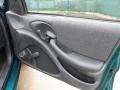 Graphite 1999 Pontiac Sunfire SE Sedan Door Panel