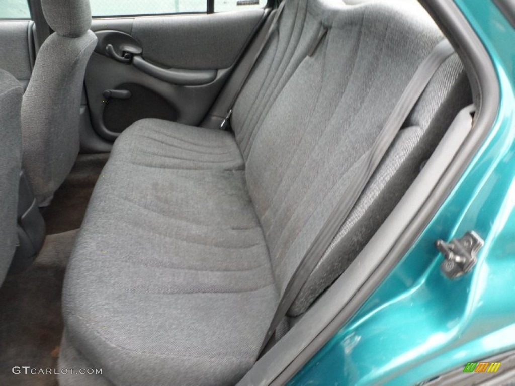 Graphite Interior 1999 Pontiac Sunfire SE Sedan Photo #63900461