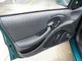 1999 Medium Green Blue Metallic Pontiac Sunfire SE Sedan  photo #21