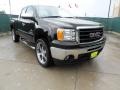 2011 Onyx Black GMC Sierra 1500 SLE Extended Cab  photo #1