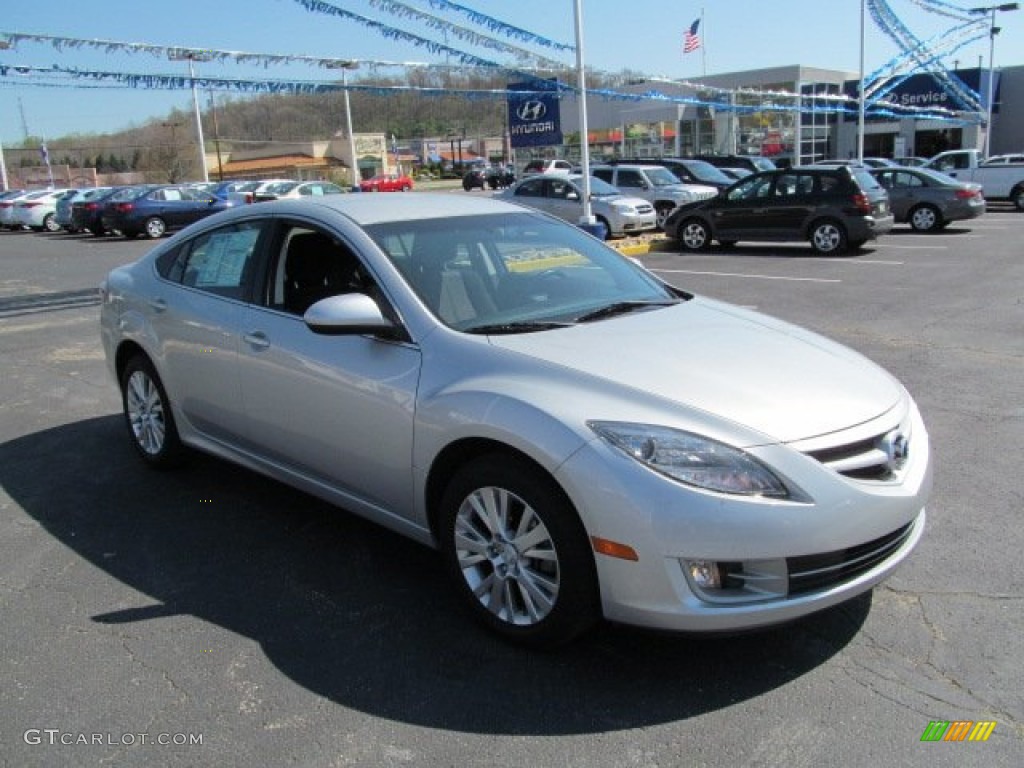 Brilliant Silver Metallic Mazda MAZDA6