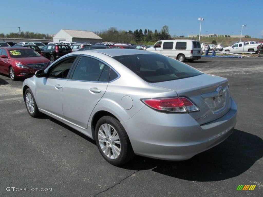 2009 MAZDA6 i Touring - Brilliant Silver Metallic / Black photo #7