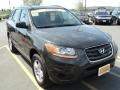 2011 Phantom Black Metallic Hyundai Santa Fe GLS AWD  photo #8