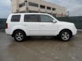 2009 Taffeta White Honda Pilot EX-L  photo #2